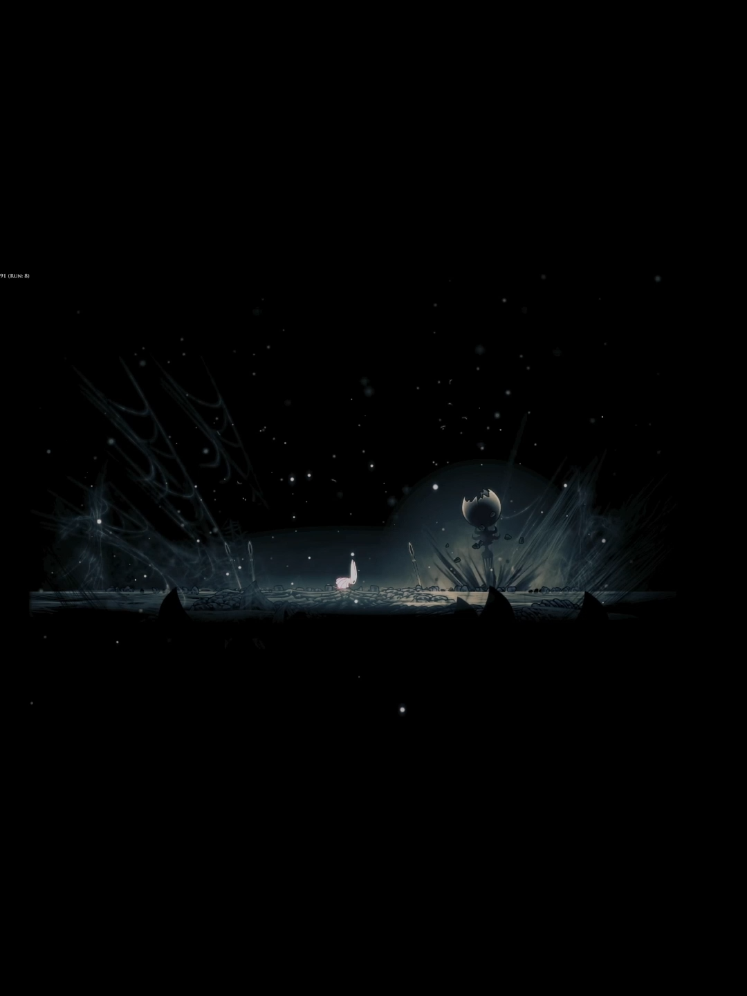 Fast Sin, 15 second first phase. I composed this boss music #hallowknight #composing #hornet