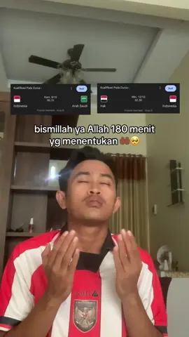 bismillah 6 hari lagi menuju 2 pertandingan penting, letsgoooo garuda! 🤲🏾🇮🇩 #timnasindonesia #kualifikasipialadunia2026 #saudiarabia #footballtiktok #fyp 
