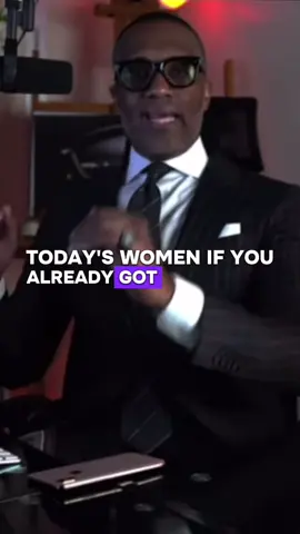 Kevin Samuels advices women who already have SERIOUSLY established themselves financially or career wise to not date potential #kevinsamuelsclips #kevinsamuelswisdom #kevinsamuels #modernwomen #kevinsamuelstv 