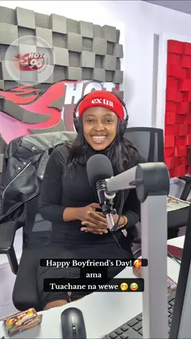 Si socks tu kila wakati!😂 Happy National Boyfriend's Day!  Show some love to appreciate your boyfriend 🥰 @Media Messiah 👑💕  #TheBreakoutOnHot  #AzeezahOnHot 