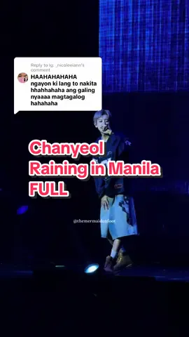 Replying to @Ig: _nicoleeiann  kumakanta nga yan ng Raining in Manila, hindi nabubulol 😩 @EXO #chanyeol #yeolmae #exol #exochanyeol 