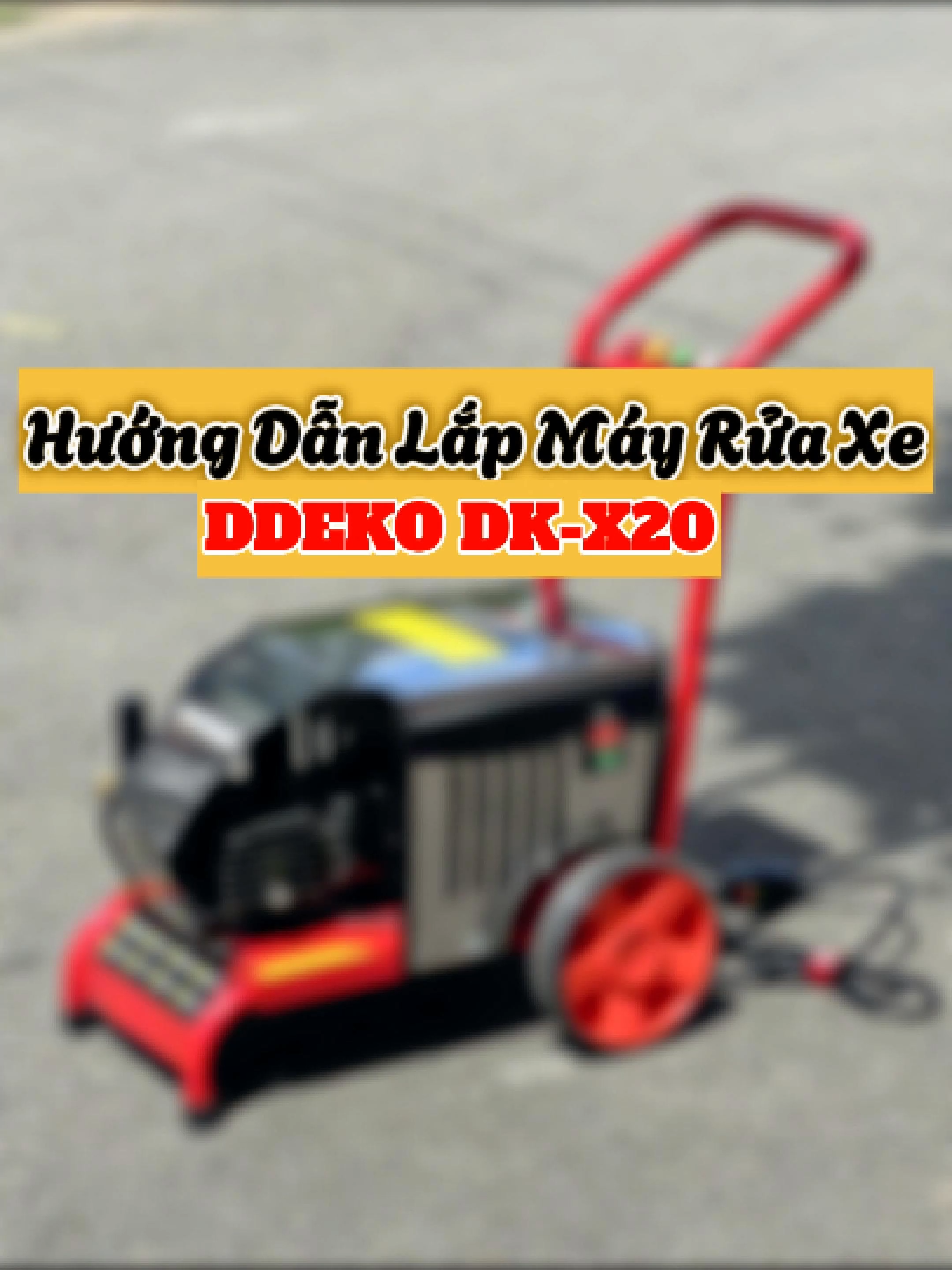HƯỚNG DẪN LẮP MÁY RỬA XE BÁN CÔNG NGHIỆP DDEKO DK-X20#mayruaxecongnghiep #mayruaxeapluccao #mayruaxecaoap #mayruaxechotiem #garaoto ##ddeko #mayruaxebancongnghiep #vesinhchuongtrai #huongdanlapmayruaxe
