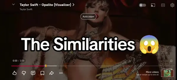 The similarities of these 2 songs. but how they sound nothing alike is insane!! Taylor really gives us new and great music with a hint of bop in every album #fypシ゚viral #taylorswift #swiftie #jessiej 