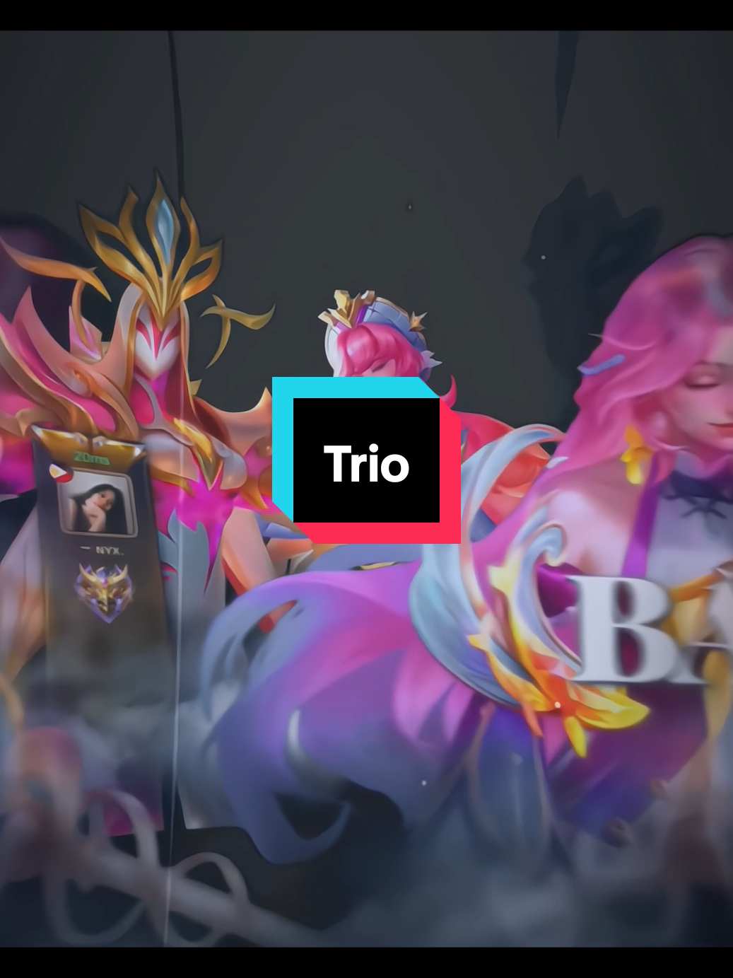 Talk that Talk ⏯️🎶  tysm be 🥹💗@jyniaxjessi @zxairaa  . . . prst • @vvyolettt . #MLBBNEXT2025 #mobilelegends #mlbb #foryou #FYP @CapCut @TikTok @Mobile Legends @Mobile Legends Philippines @MLBB Creator Base @Alight Motion 