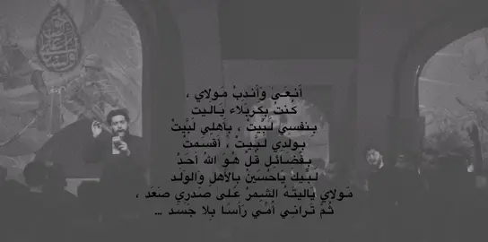 بِـلا جـسَـد #الامام_الحسين #قصائد #fyp 