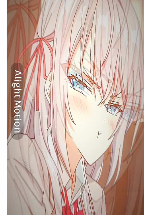 #anime #คุณอาเรียโต๊ะข้างๆพูดหวานใส่ซะหัวใจจะวาย #มาซาจิกะ #อาเรีย #ฟีดดดシ 