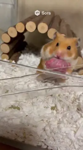 🐹の👶 #animalbaby #うちの子動画 #animals #baby 