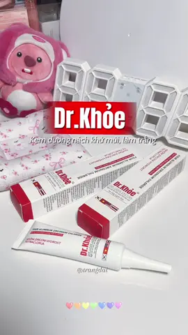 Nách thơm – da sáng – mùi bay xa ✨ 14 ngày là thấy khác bọt liền í #kemduongnach #kemduongtrangnach #khumui #drkhoe #xuhuong 