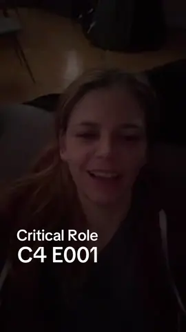Thanks everyone for joining us watching @Critical Role C4 E001