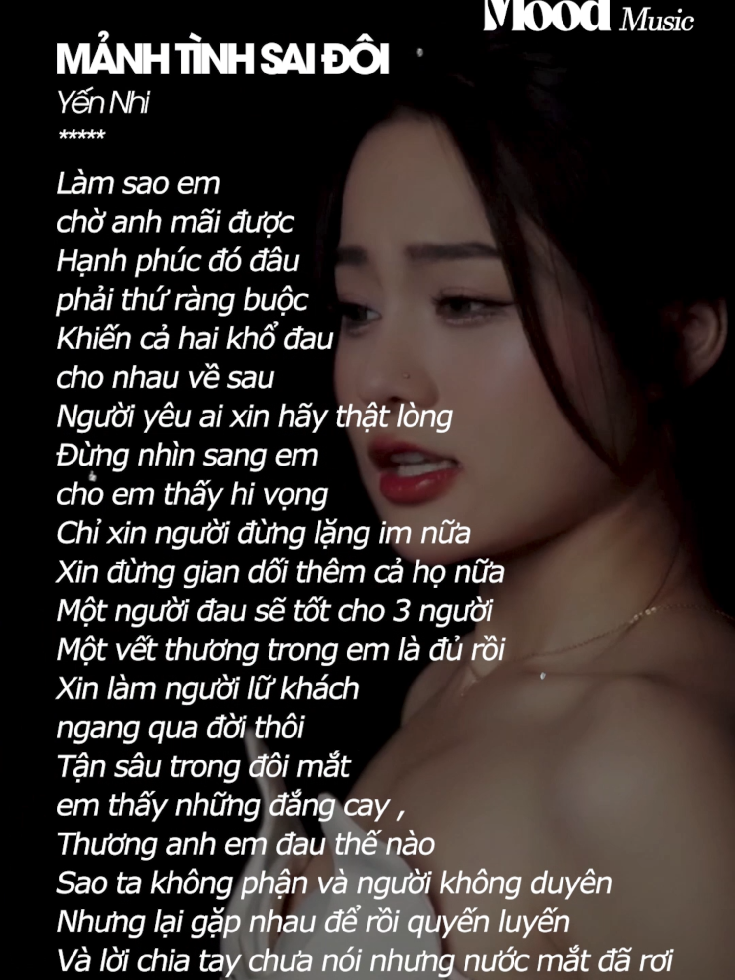 Chỉ xin người đừng lặng im nữa... #acventertainment #acvmusic #manhtinhsaidoi #yennhi #cover #nhachaymoingay