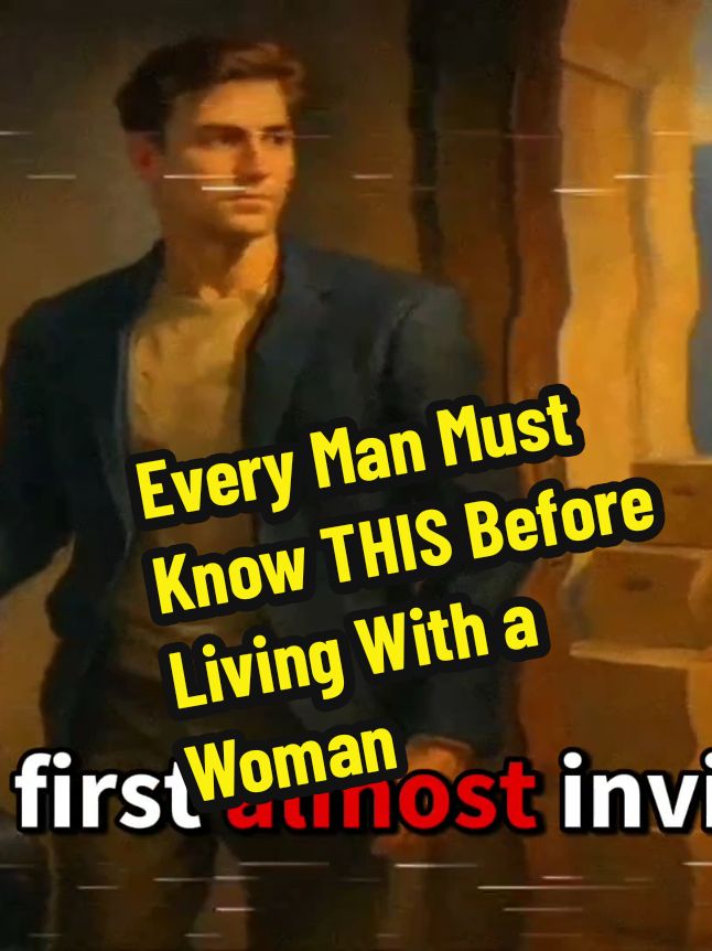 Every Man Must Know THIS Before Living With a Woman #datingadvice #relationshipadvice #carljung #uktiktok 