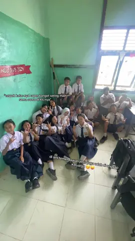 berbaur bro#kelas7b #foryou #akrab 