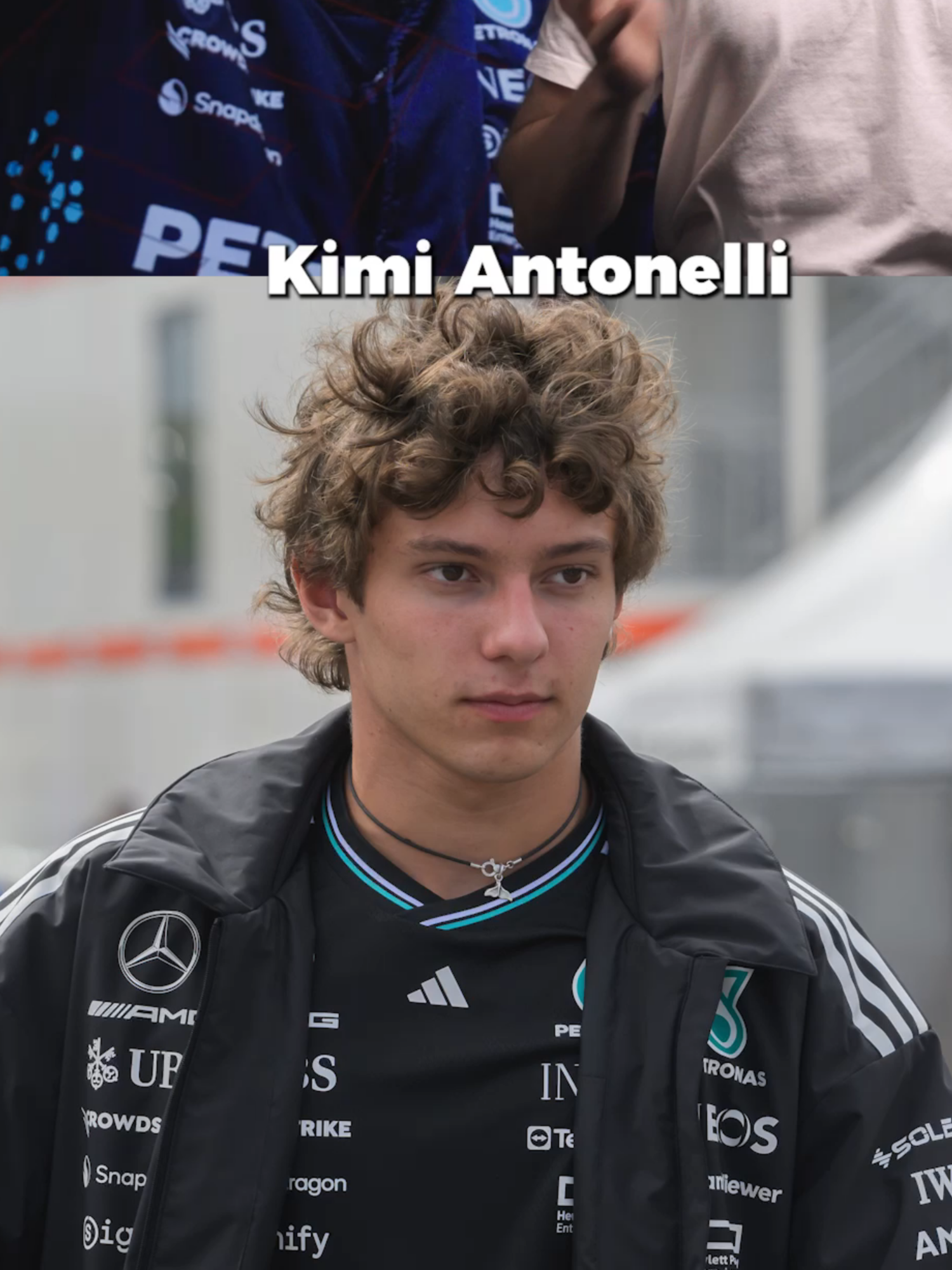 Kimi Antonelli 0% chance?! 😲 #f1 #f1news #formula1 #mercedesf1 #f1tiktok #kimiantonelli #foryou #fyp