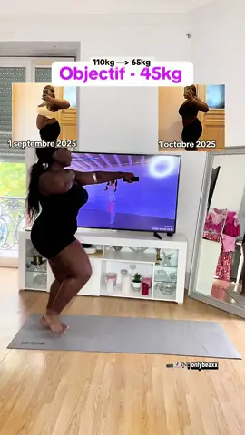 NEVER GIVE UP 🤟🏾 rejoins moi dans ce combat ou l’on vaincra ✨❤️ #glowuponlybea2025 #pertedepoids 