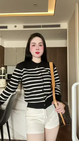 Áo len cardigan thu đông