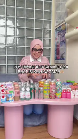 ini biar temenku banyak yang main kerumah biar kamu bisa main game trs kan?!!!:))) Btw aku pake kulkas Ungkep Bespoke dari Samsung, semuanya bisa masuk karna punya fitur SpaceMax! #Samsung #BespokeAI #KulkasUngkepBespoke 