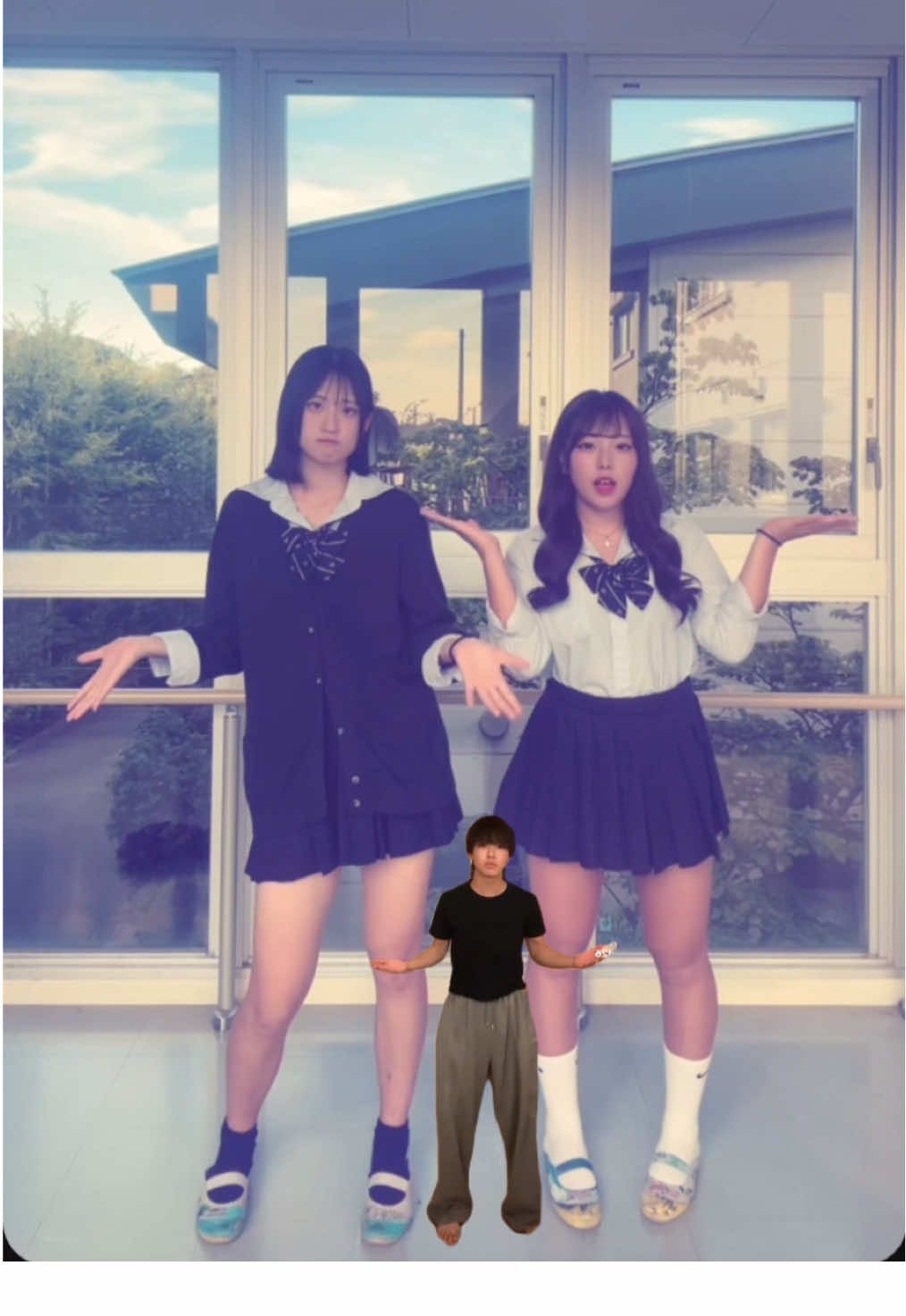 きんぱと@小町 はついにりょうすけ界隈参戦。🔥#立野jk #りょうすけ界隈 #ダンス#おすすめ #fyp