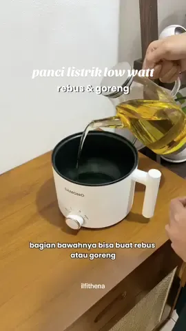 anak kos pasti butuh banget panci yang ringkes. tenang aja sama listrik nya. kecil bangettt watt nya 😭🫵 sama kaya kek setrika baju. gas deh beli #pancilistrik #pancilistrikserbaguna #pancilistrikmultifungsi 