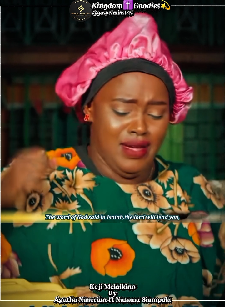 My God leads me and He provides and supplies all my needs. Keji Melaikino By Agatha Naserian ft Nanana