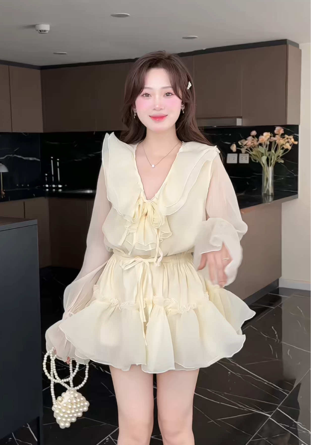 Săn được em váy quá mê luôn #mimclothing #thoitrang #changthoitrang #fashion #reviewlamdep 