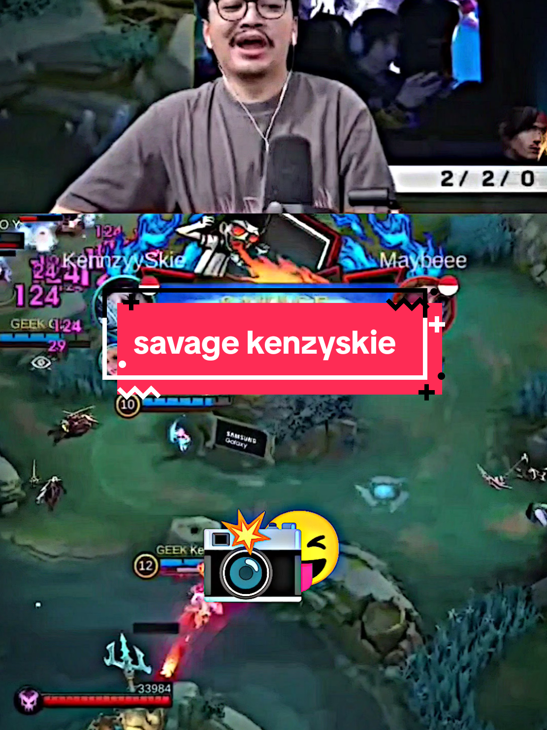savage from kenzyskie🔥 #NEXTJagoanMabar #MLBBNEXT2025 #geekkennzyyskie #set1awanade #fyp 