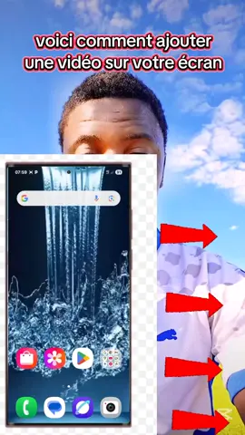 voici#comment ajouter un fond d'écran animé 