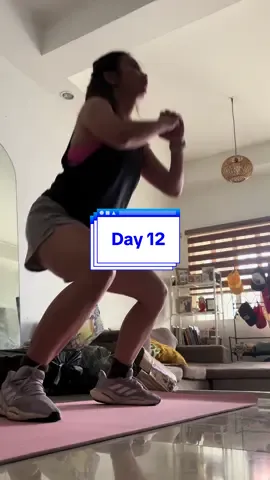 Today’s the most dreaded cardio workout!😅🥵🥵😰 Almost halfway there! Magpapansit ata ako sa ika Day 14 ko, haha! So harddd!   Day 12 of my 28day Beginner Workout program by @Heather Robertson ! To a stronger and lighter body🙈 #fyp #foryourpage #homeworkout #cardioworkout #heatherrobertsonworkout 