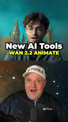 Wan 2.2 Animate FREE open-source model for AI character animation #wananimate #wan #aiavatar #aigc #wan22 