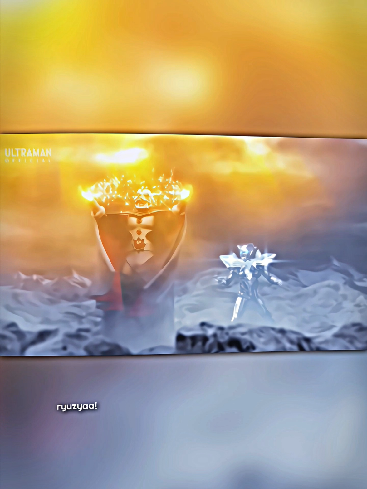 tartarus adu beam sama salah satu god ultra☠️ #ultramanking #ultramanzero #tartarus #godultra #ultramanedit 