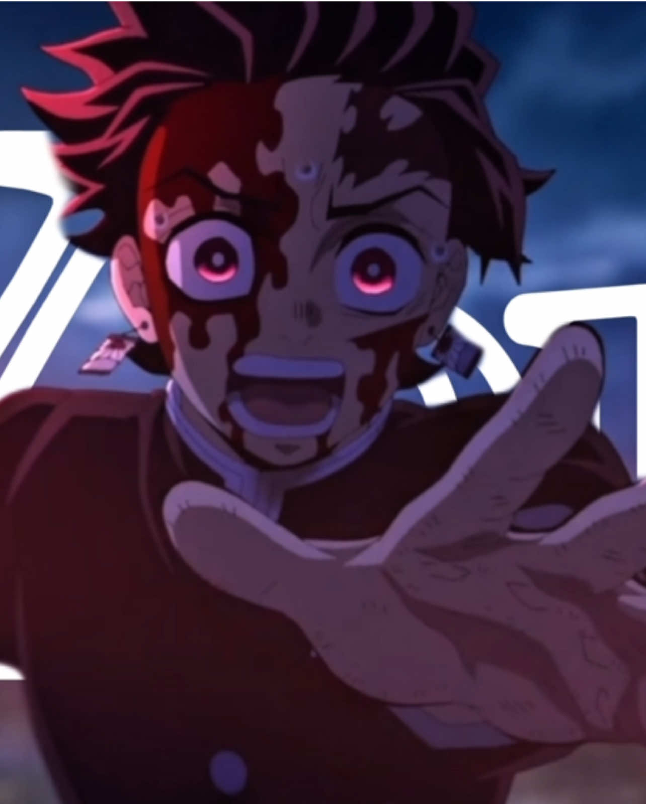 Yoo really sorry it took me so long to drop an edit been kinda busy #demonslayer #viral #fyp #tanjiro #hoodtrap 