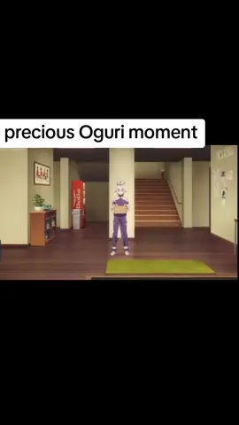 I forgot to post this yesterday lol #anime #OguriCap #UmaMusumePrettyDerby #cinderellagray 