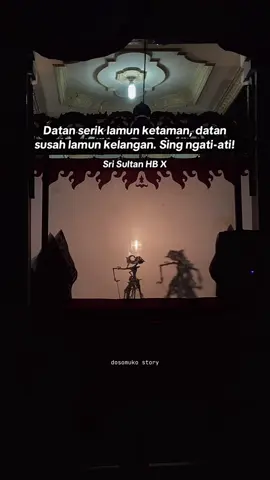 Jangan marah bila musibah menimpa diri dan jangan sedih bila kehilangan sesuatu, berhati-hatilah.  #wayang #storywa #jowopride #pituturjowo #wayangkulit 