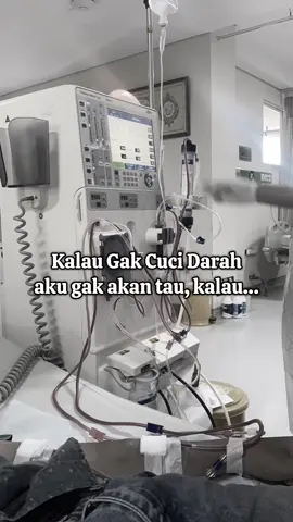 Cuci darah itu belajar memahami dan mengenali diri sendiri. Bukan sekedar datang ke RS untuk cuci darah. Sebagai pasien dan pendamping banyak hal yang harus dipelajari supaya tubuh pasien tetep stabil sehat dan tidak mudah drop. Kalau kamu sudah kenal sama “kondisi tubuhmu” sebagai pasien cuci darah? #gagalginjal #cucidarah #pasiengagalginjal #hemodialisis #gagalginjalkronis 