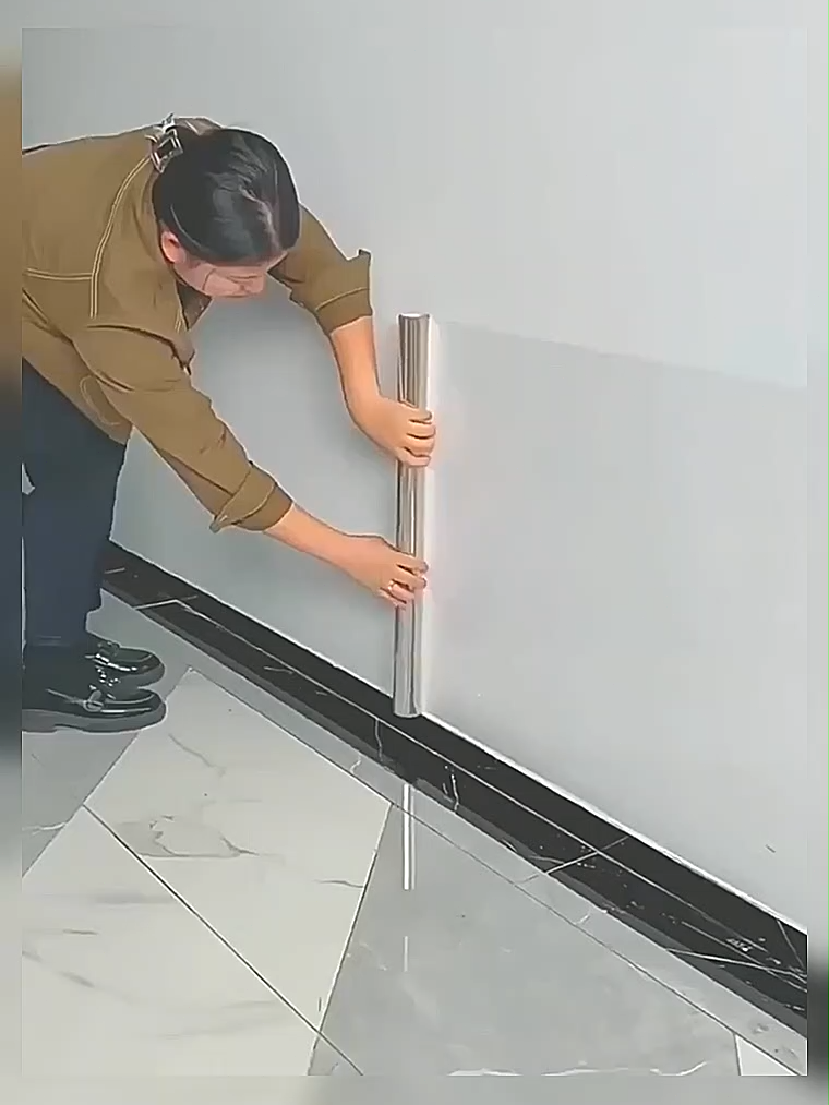 厨房防水防油贴纸透明无胶耐高温瓷砖墙面灶台自粘静电吸附专用膜#好物分享 #爱生活