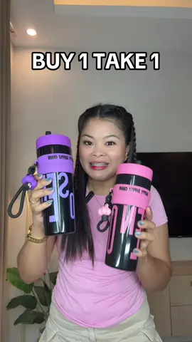 Legit ! BUY 1 TAKE 1 Tumbler perfect pang gift😇 #buy1take1 #tumbler #sale #giftideas #fyp 