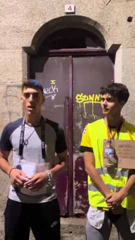 Alguém já anda a treinar para as festas de 2026. #fy #utad #enfermagem #caloiros 