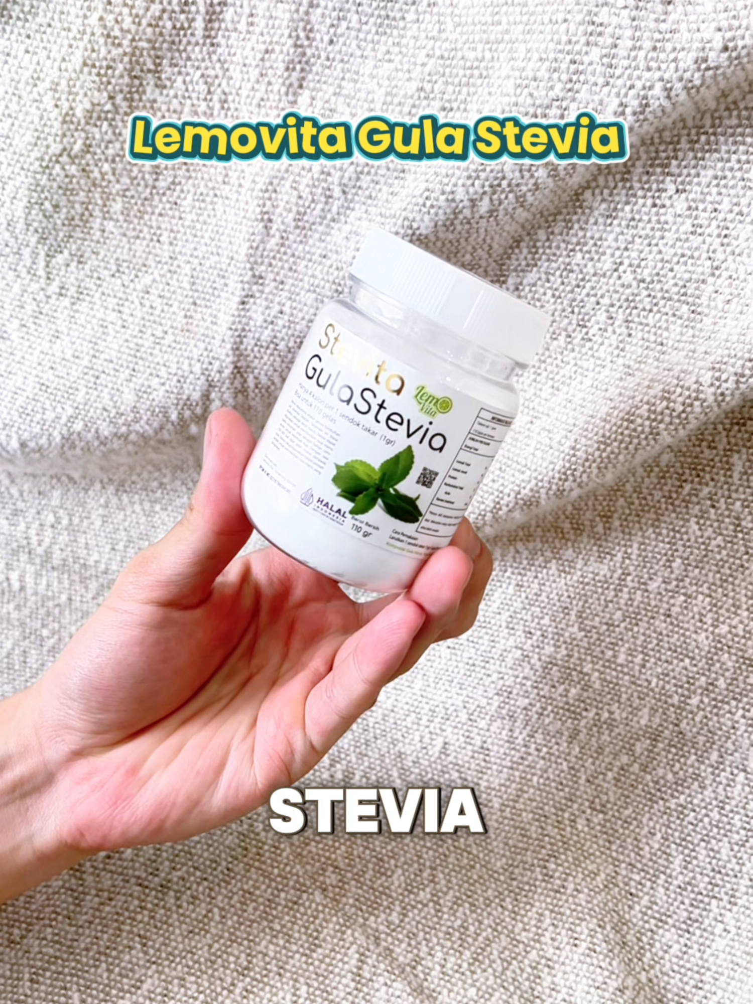Mau hidup sehat tapi tetap bisa minum manis? Gula Stevia Lemovita hadir sebagai solusi manis tanpa rasa bersalah. Dengan rasa manis alami yang 7x lebih manis dari gula biasa, tapi rendah kalori, cocok banget buat kamu yang lagi diet atau menjaga gula darah. Bahkan aman untuk penderita diabetes, jadi semua orang bisa tetap menikmati minuman manis favoritnya. Saatnya ganti gulamu dengan pilihan yang lebih sehat! Cobain Lemovita Gula Stevia sekarang, manisnya aman, sehatnya nyata! #gulasehat #stevia #hidupsehat #lemovita #guladia #lowcalorie