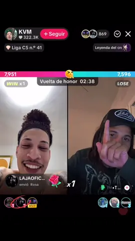 @LAJAOFICIAL le envía regalo a kvm en batalla con tyking 🤣 #achopr #drill #laja #tyking #nyc 