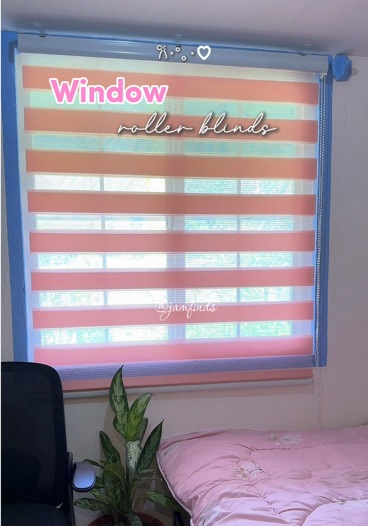 Window roller blinds #rollerblinds #koreanblinds #windowblinds 