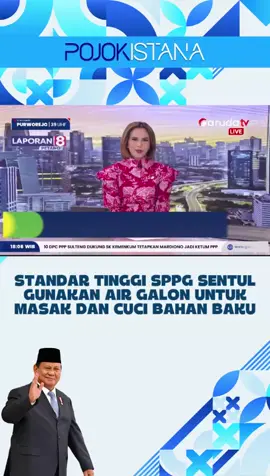 Standar tinggi SPPG Sentul gunakan air galon untuk masak dan cuci bahan baku. #sentul #xybcafyp #fyp #mbg #sekolah 