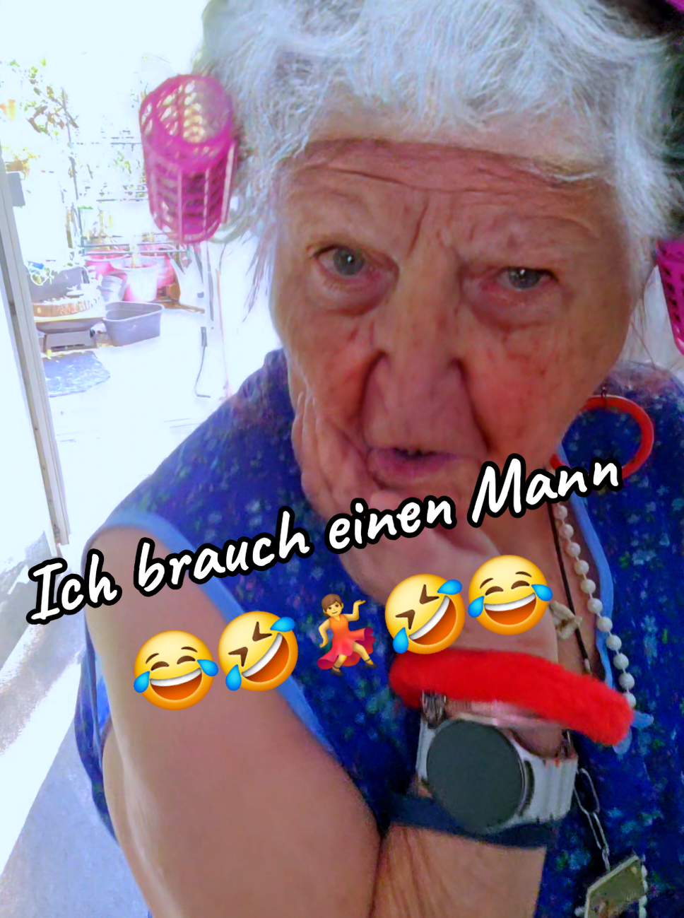 #Oma #Parodie #Ohrwurm #lustig #passaufdichauf 