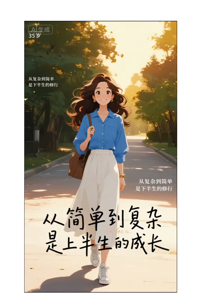 💖《人生兩堂課》上半生做加法是成長，下半生做減法才是智慧 #正能量 #能量療癒 #心靈雞湯 #心靈暖流 #心靈成長 #人生感悟 #簡單人生 #情感 #故事 #推薦 #大熱搜 #治癒姐姐 💖治癒姐姐的暖心語錄💖 ✨人生是一場從簡到繁，再從繁回簡的修行。 ✨上半生學習累積，是成長；下半年學會捨棄，是智慧。 ✨真正的通透，是懂得為生活做減法，為心靈留白，在簡單純粹中，找到最從容自在的自己。 ❤️ 喜歡這份溫暖嗎？  ✨ 訂閱治癒姐姐，讓療癒能量持續流動~  🔔 點亮小鈴鐺，才不會錯過每次感動  🎁 點頭像發現精選好物｜為生活加點治癒力！ 🔔 同步追蹤我的 YouTube 精彩不漏接 👉https://https://youtube.com/channel/UCRooLmQ62lOB7yL4q-tHUPg?si=8z93x1OXZqVWN3SB