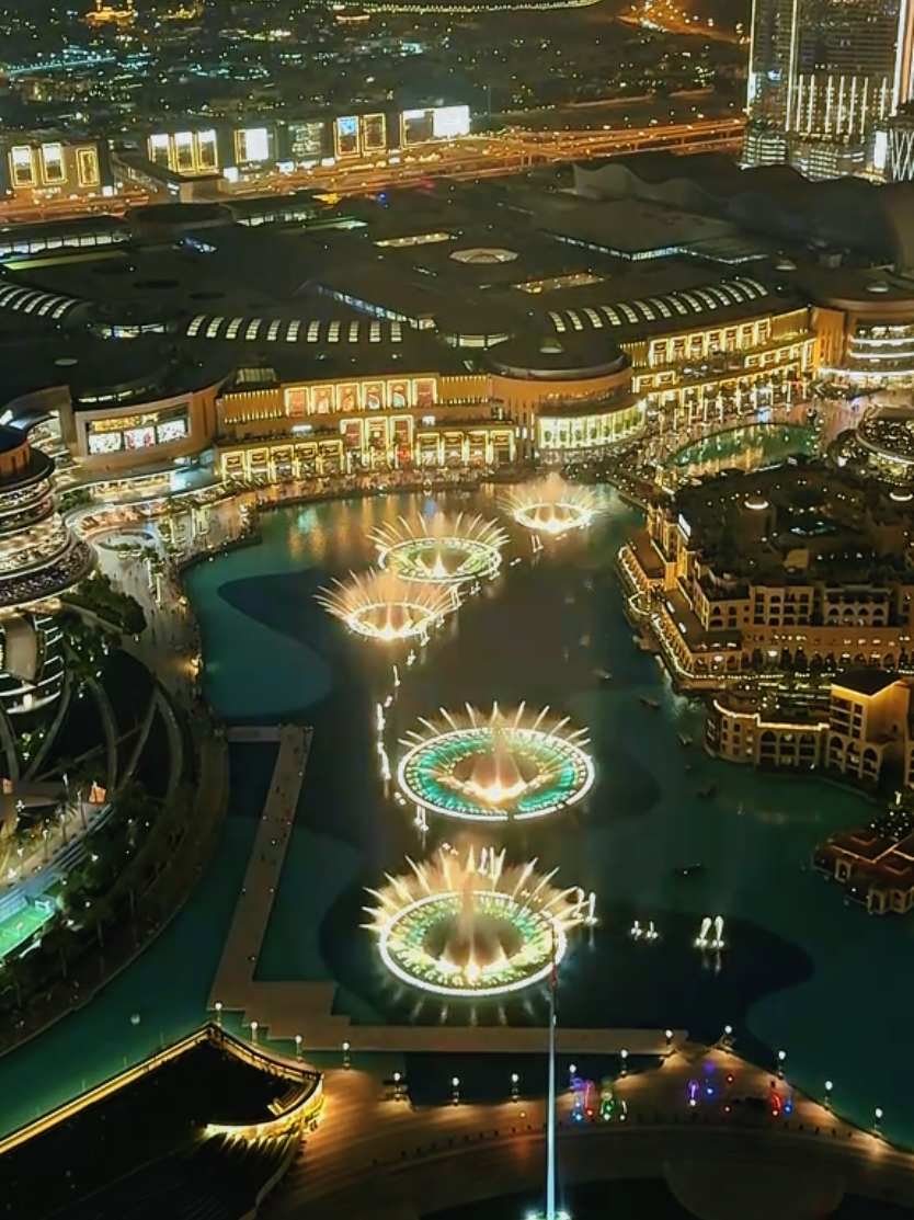 شاهد شكل الاستعراض الجديد لنافورة دبي ببرج خليفة بعد الافتتاح الجديد لعام 2025 #دبي  #نافورة_دبي  #برج_خليفة 