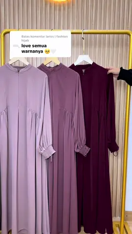 Membalas @lariss | fashion hijab MasyaAllah terima kasih kak, semoga makin bingung pilih yang mana karena cantik semua 🫶
