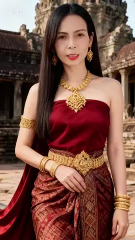 #CapCut #ชุดไทย #สวยพุ่งchallenge #tiktokindia #เปิดการมองเห็นหน่อยย 
