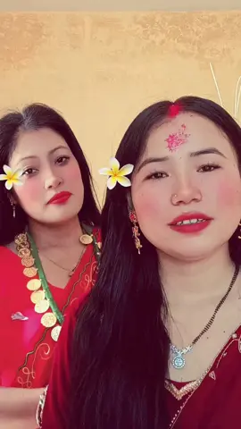 #happydashain #sapana_magarnii❤️💘 