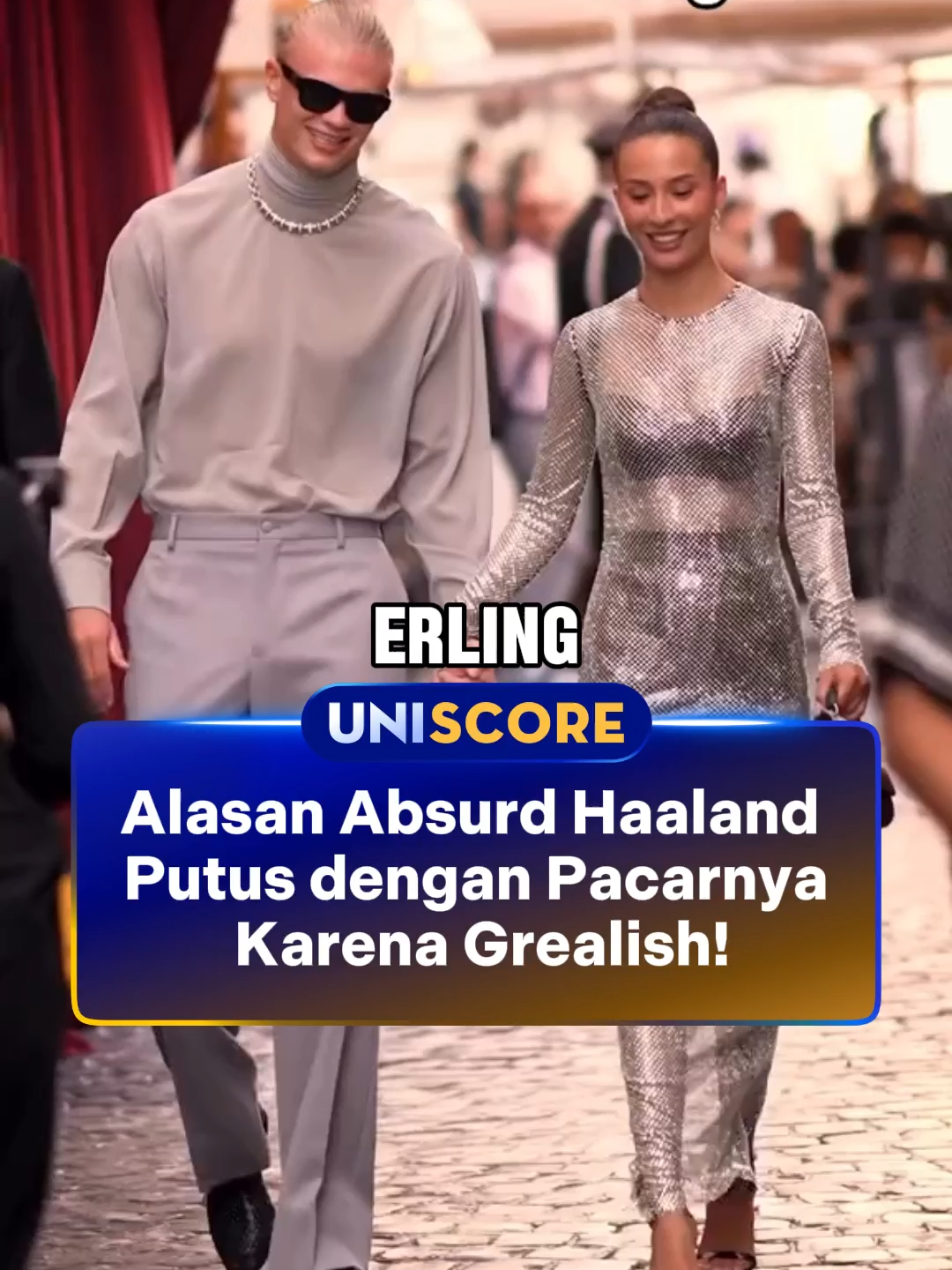 Alasan Absurd Haaland Putus dengan Pacarnya Ternyata Karena Grealish! #football #sepakbola #trending #footballtiktok #funntfootball #haaland #grealish