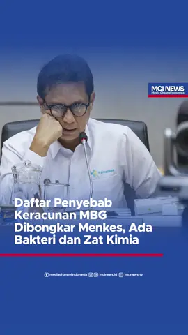 Kasus keracunan massal program Makan Bergizi Gratis (MBG) makin jadi sorotan. Dalam rapat bersama Komisi IX DPR, Rabu (1/10/2025), Menteri Kesehatan Budi Gunadi Sadikin mengungkapkan hasil penelitian epidemiologis terkait penyebab keracunan. Menurut Menkes, kasus ini dipicu bakteri, virus, hingga bahan kimia. Beberapa bakteri yang ditemukan antara lain Salmonella, Escherichia coli, Bacillius cereus, Staphylococcus aureus, Clostridium perfringens, Listeria monocytogenes, Campylobacter jejuni, hingga Shigella. Selain itu, virus yang menjadi penyebab adalah Norovirus, Rotavirus, dan Hepatitis A. Dari sisi kimia, keracunan dapat disebabkan nitrit serta scombrotoxin atau histamine. Budi menegaskan, klasifikasi ini penting agar laboratorium kesehatan masyarakat bisa meneliti lebih dalam, baik melalui uji mikrobiologi maupun toksikologi. Hasilnya akan membantu menentukan langkah pencegahan dan penanganan ke depan. Apakah menurutmu program MBG masih bisa berjalan aman setelah semua temuan ini? Follow untuk update berita terbaru setiap hari. #KeracunanMBG #BudiGunadiSadikin #Menkes #BeritaTerkini #TrendingNews #BeritaViral #KesehatanPublik #KabarNasional #IndonesiaUpdate #FYP #ViralNews #KabarHariIni #fypシ #fyp #mcinews.id