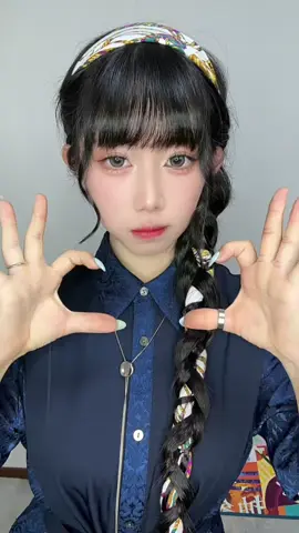 #スーパーロングヘア #ヘアアレンジ #スカーフ 