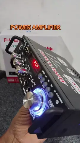 Kerndy Bluetooth EQ Audio Amplifier#power amplifier dana pelajar #soundminiatur 